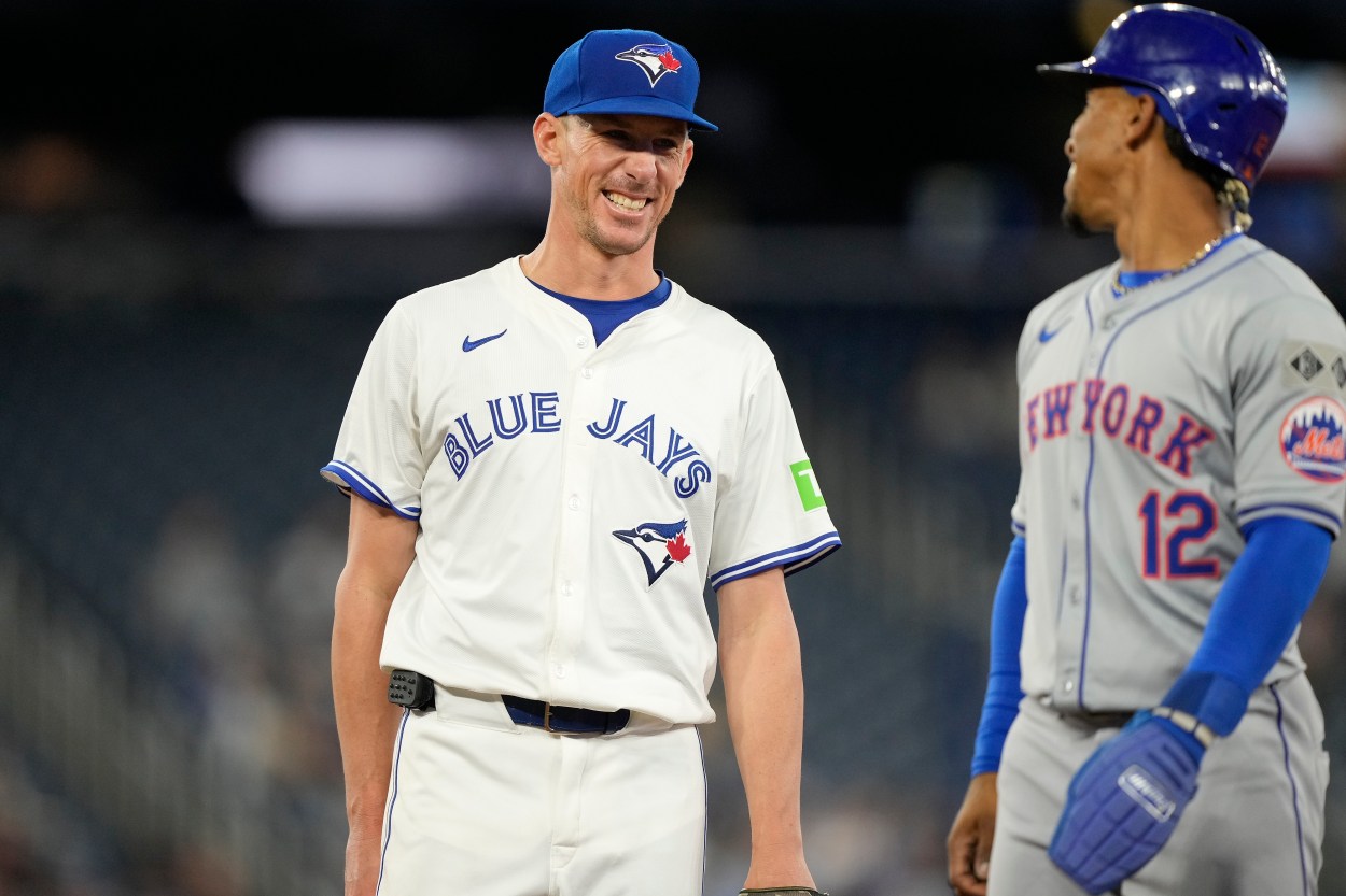 MLB: New York Mets at Toronto Blue Jays