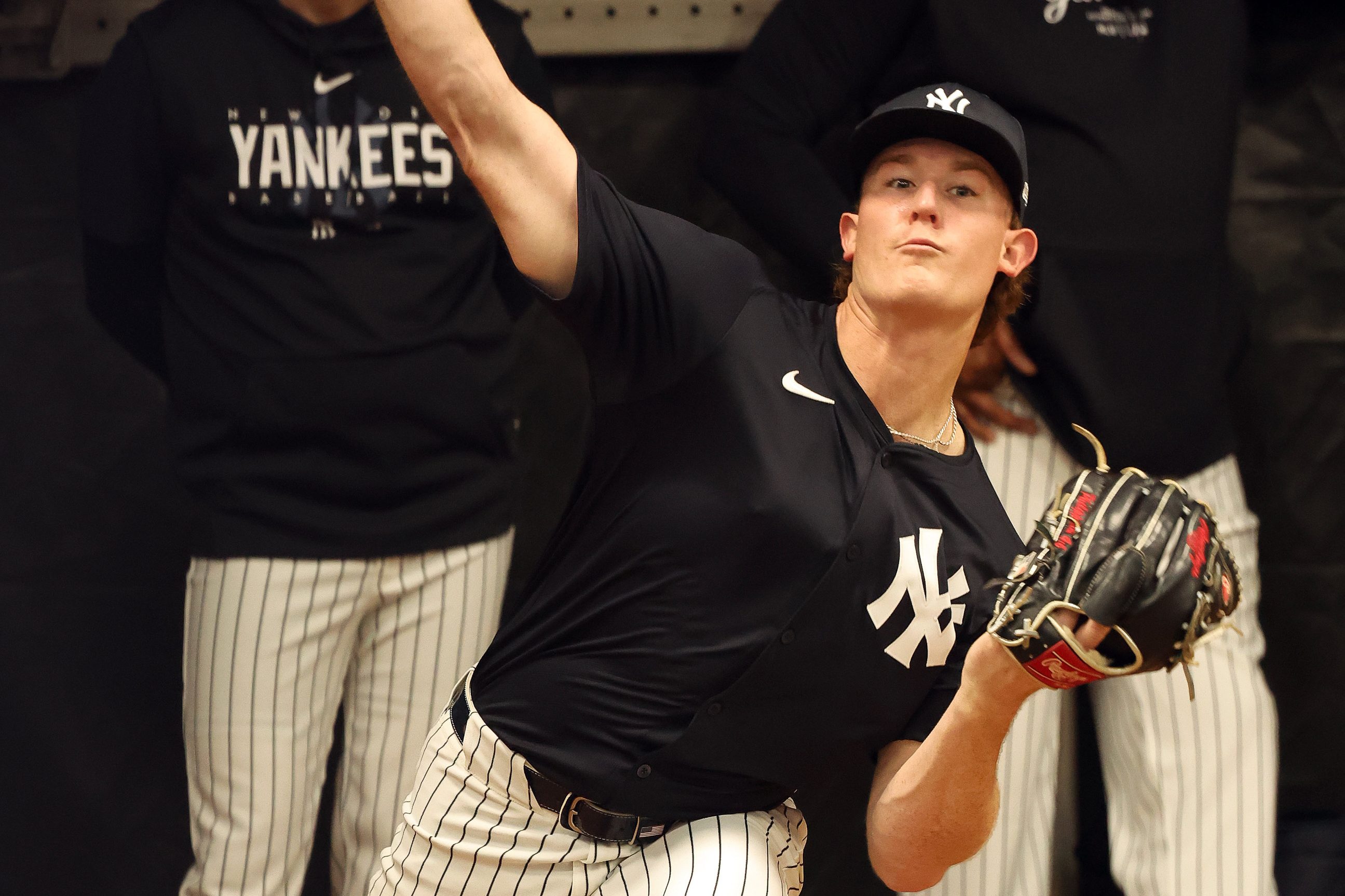 MLB: New York Yankees-Workouts