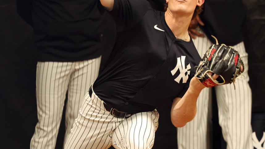 MLB: New York Yankees-Workouts