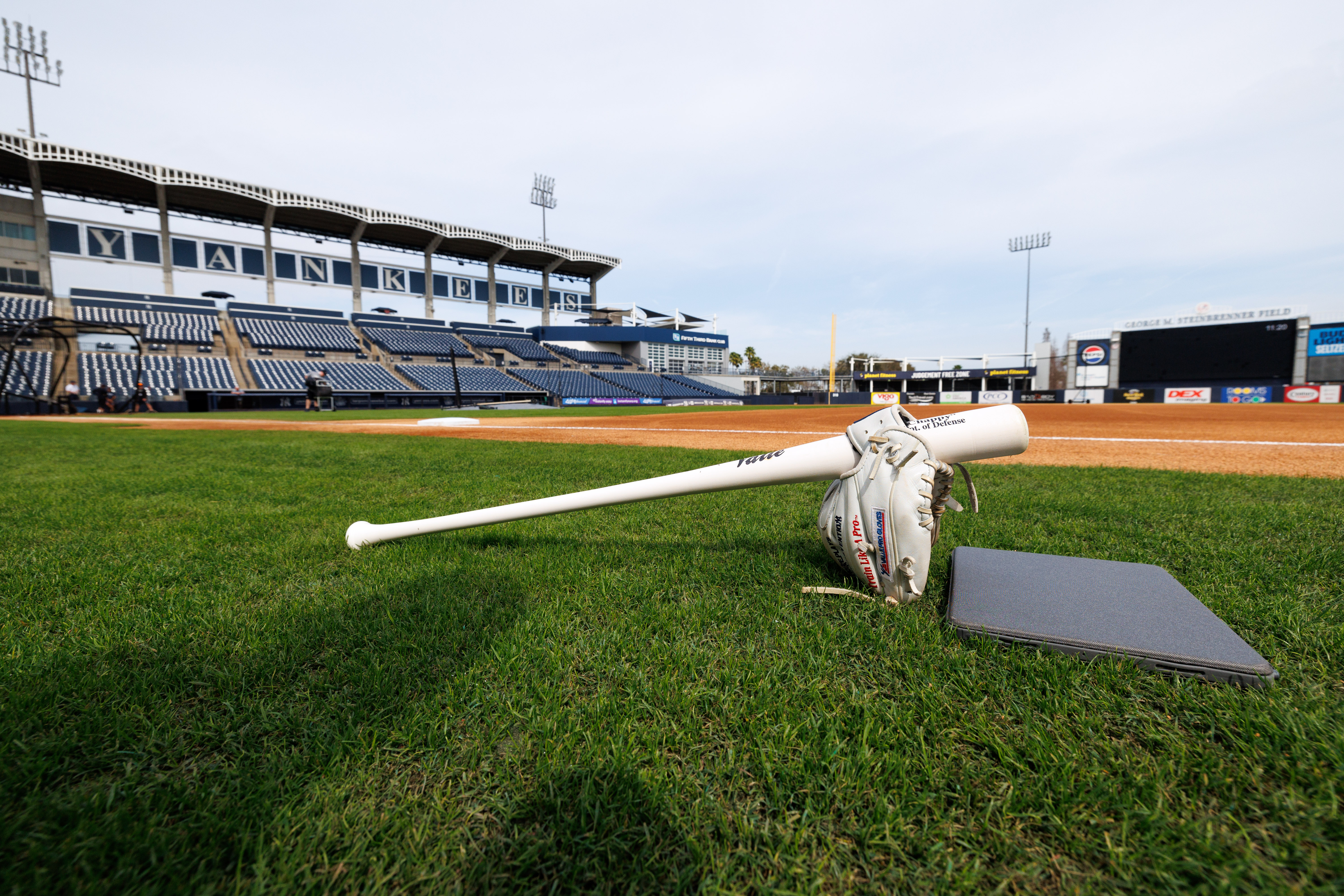 MLB: New York Yankees-Workouts