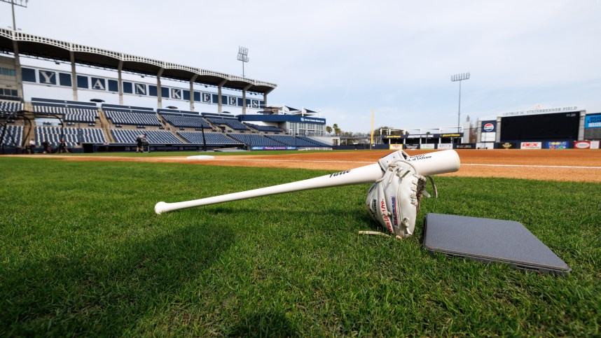 MLB: New York Yankees-Workouts