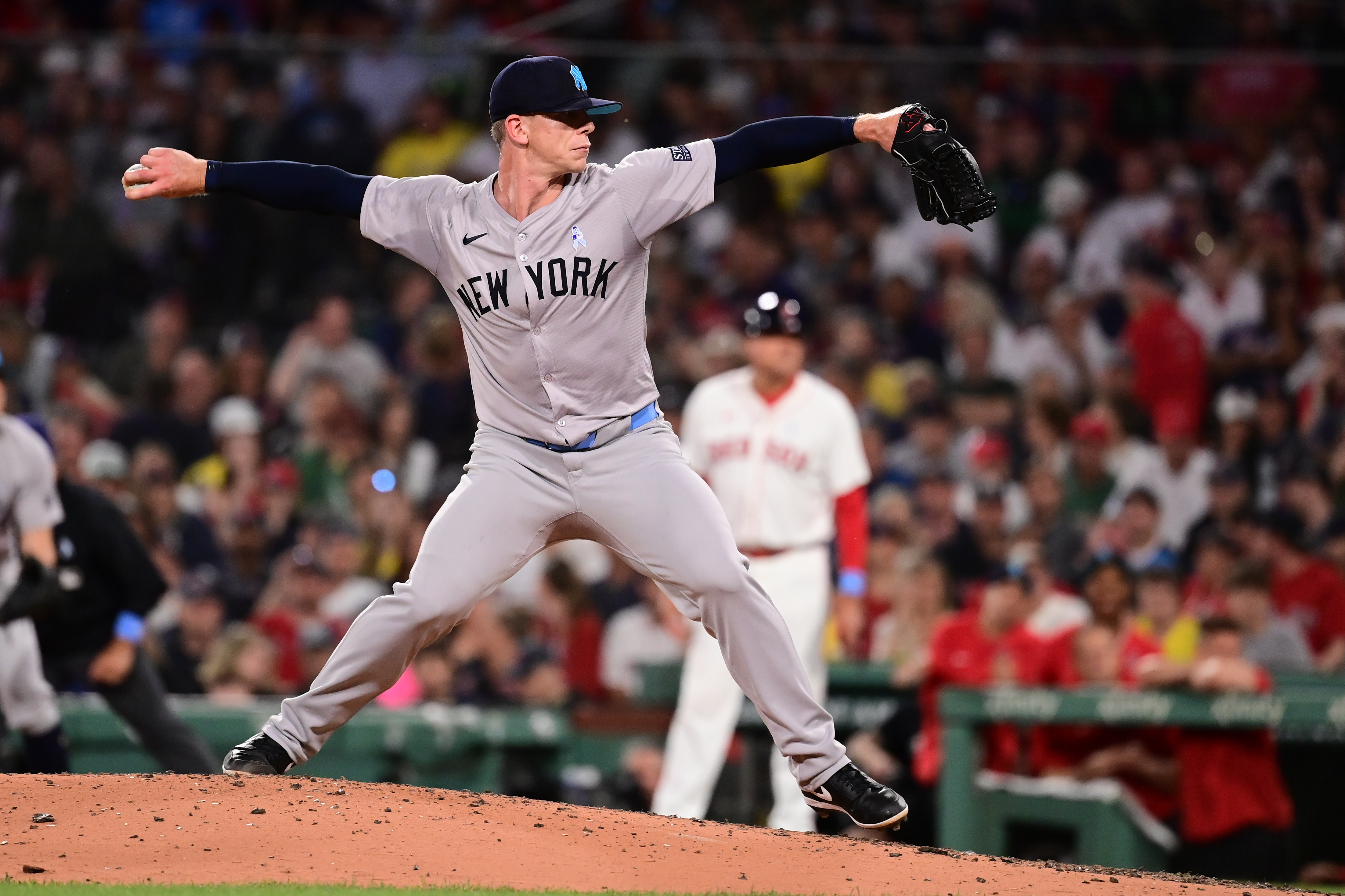 MLB: New York Yankees at Boston Red Sox