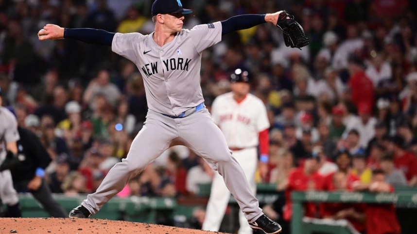 MLB: New York Yankees at Boston Red Sox