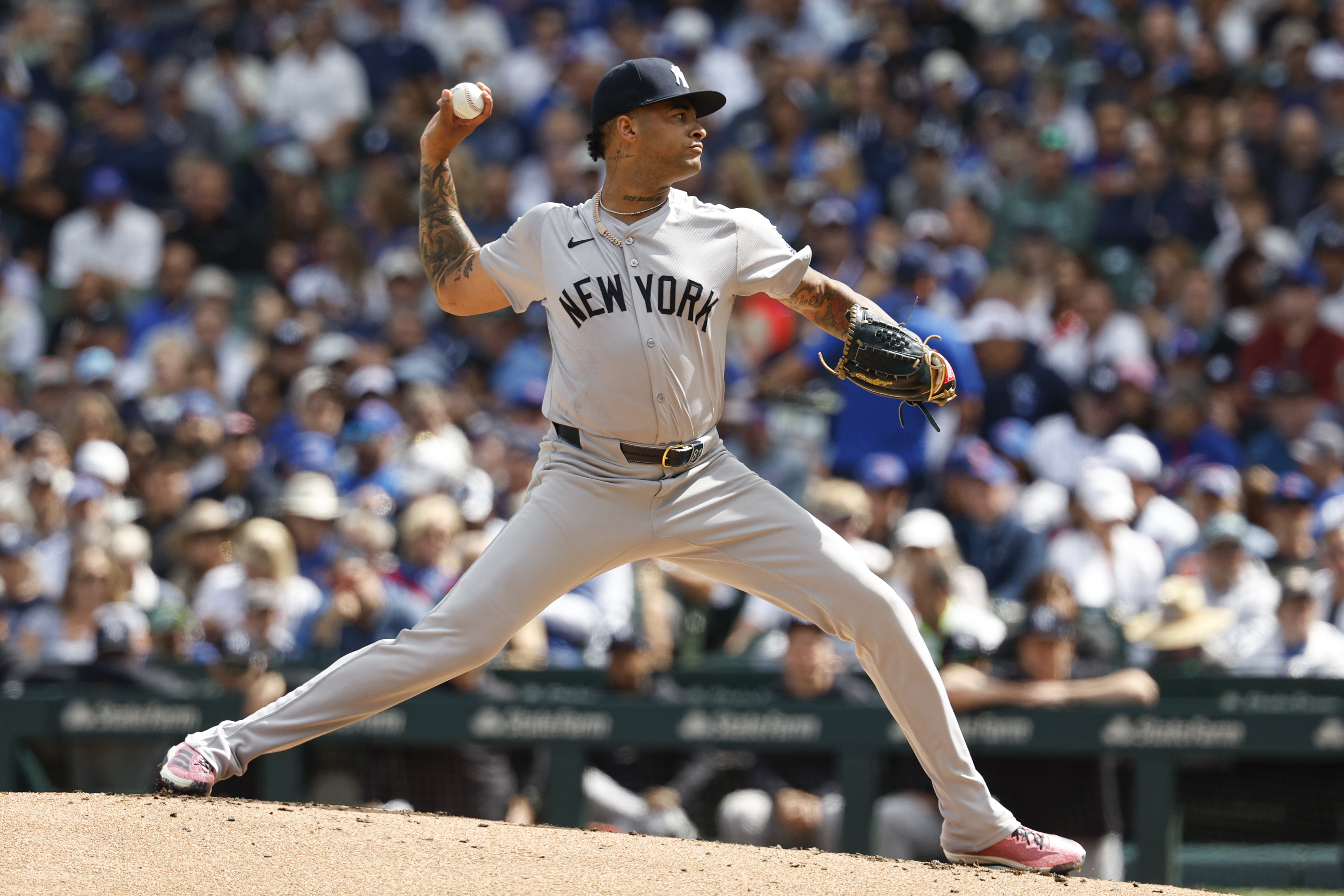 MLB: New York Yankees at Chicago Cubs