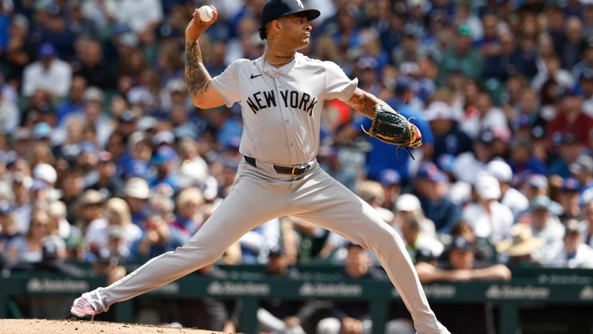 MLB: New York Yankees at Chicago Cubs