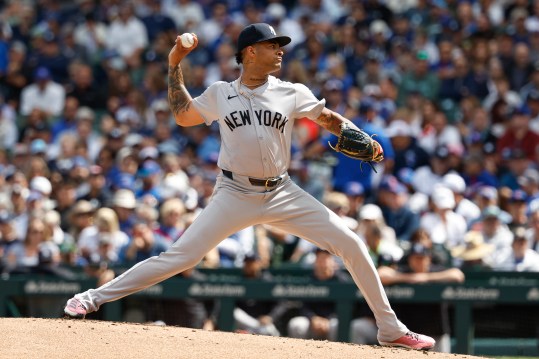 MLB: New York Yankees at Chicago Cubs