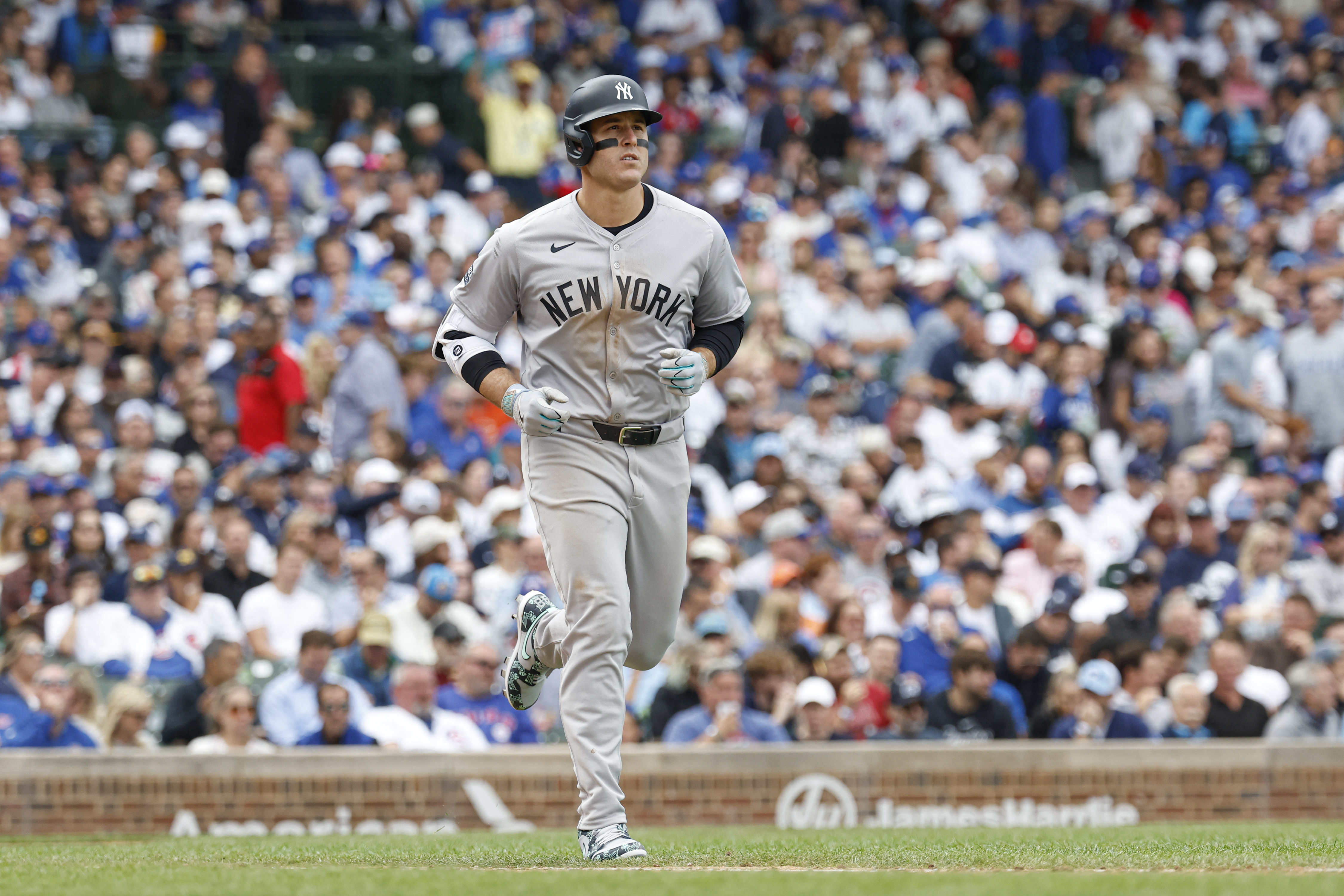 MLB: New York Yankees at Chicago Cubs