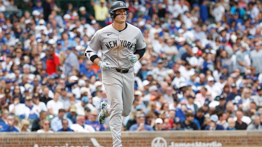 MLB: New York Yankees at Chicago Cubs