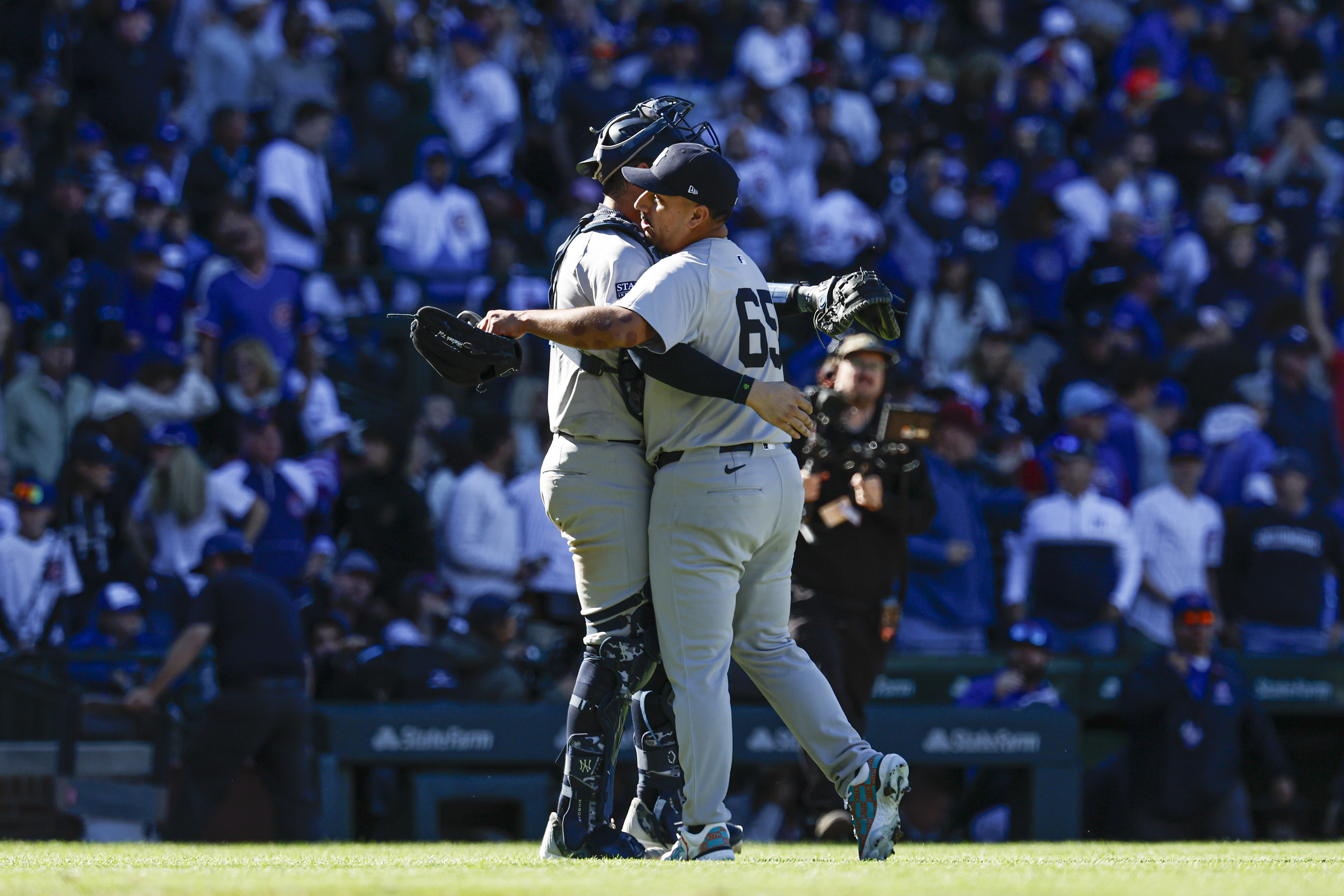 MLB: New York Yankees at Chicago Cubs