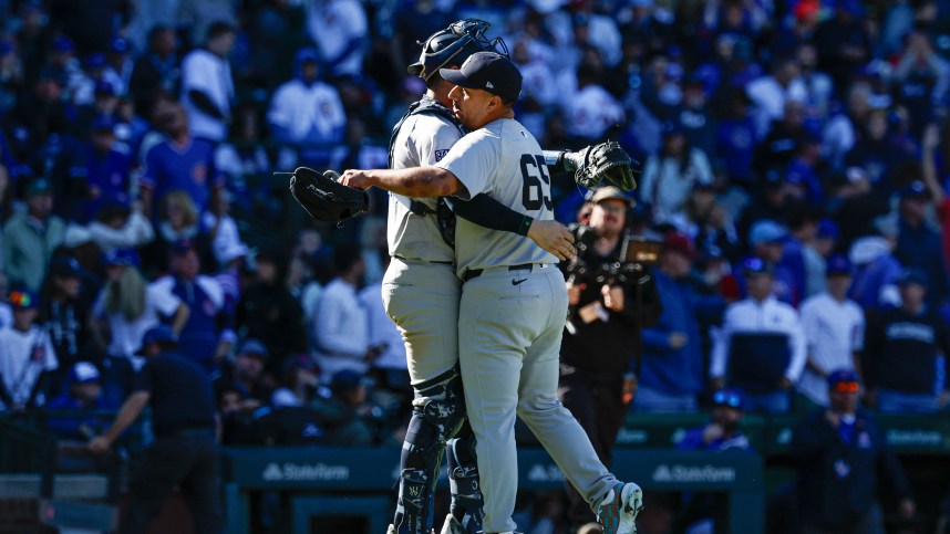 MLB: New York Yankees at Chicago Cubs