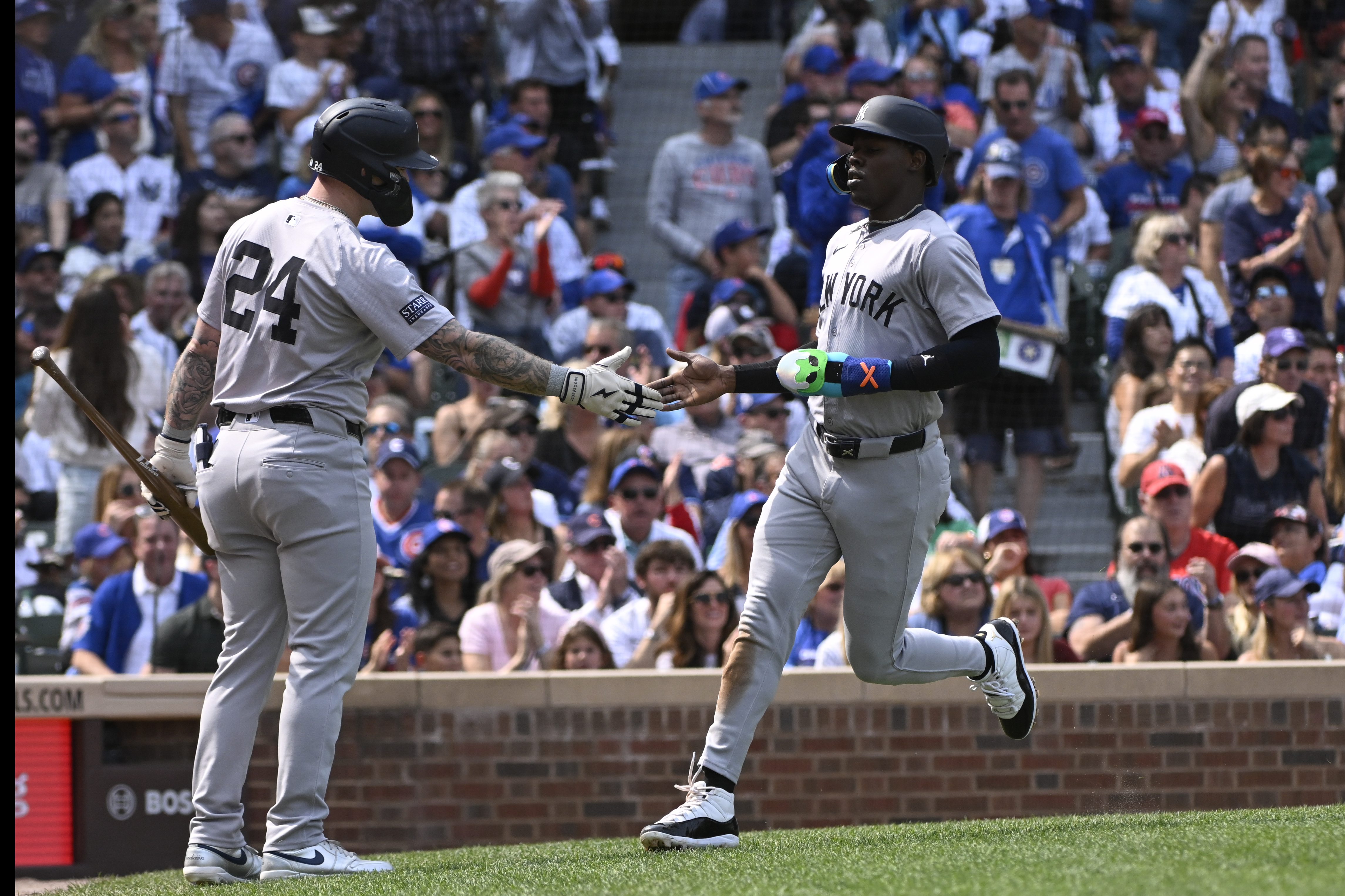 MLB: New York Yankees at Chicago Cubs