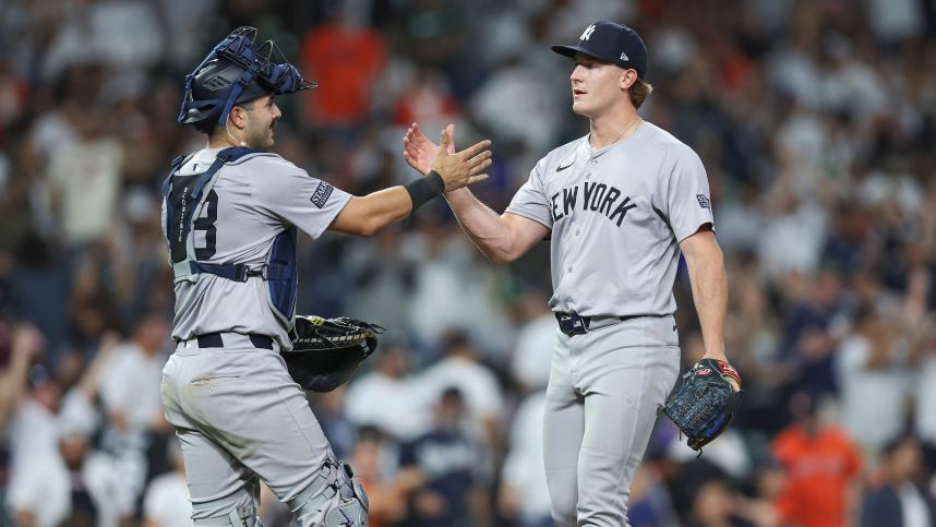 MLB: New York Yankees at Houston Astros