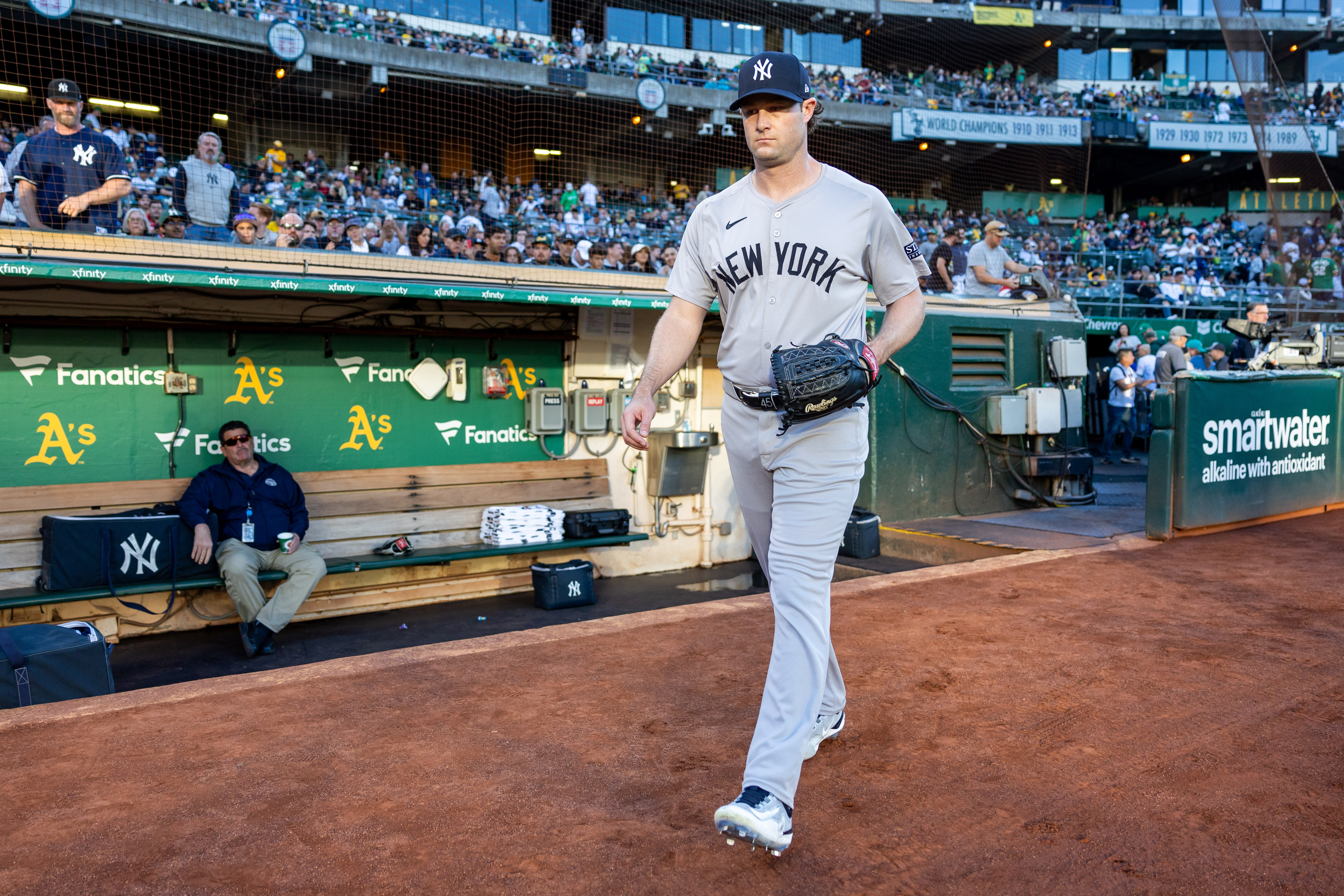 MLB: New York Yankees at Oakland Athletics