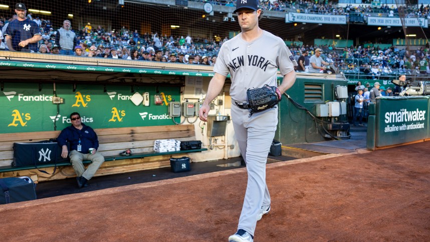 MLB: New York Yankees at Oakland Athletics