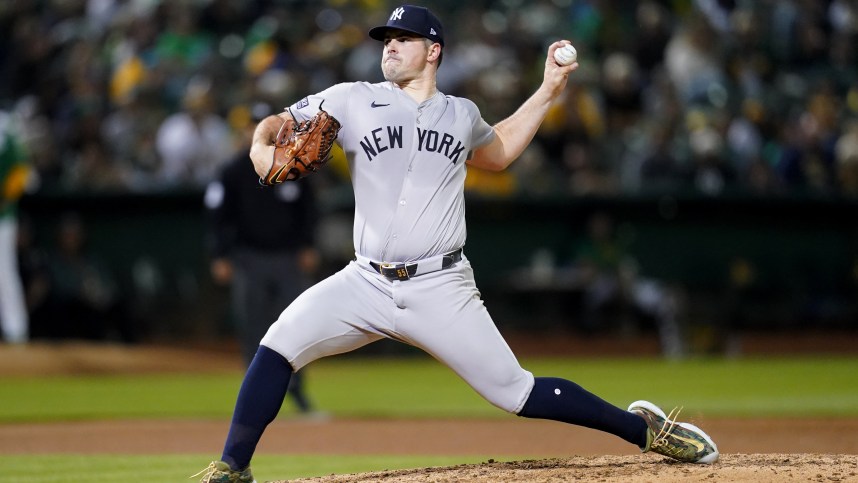 MLB: New York Yankees at Oakland Athletics