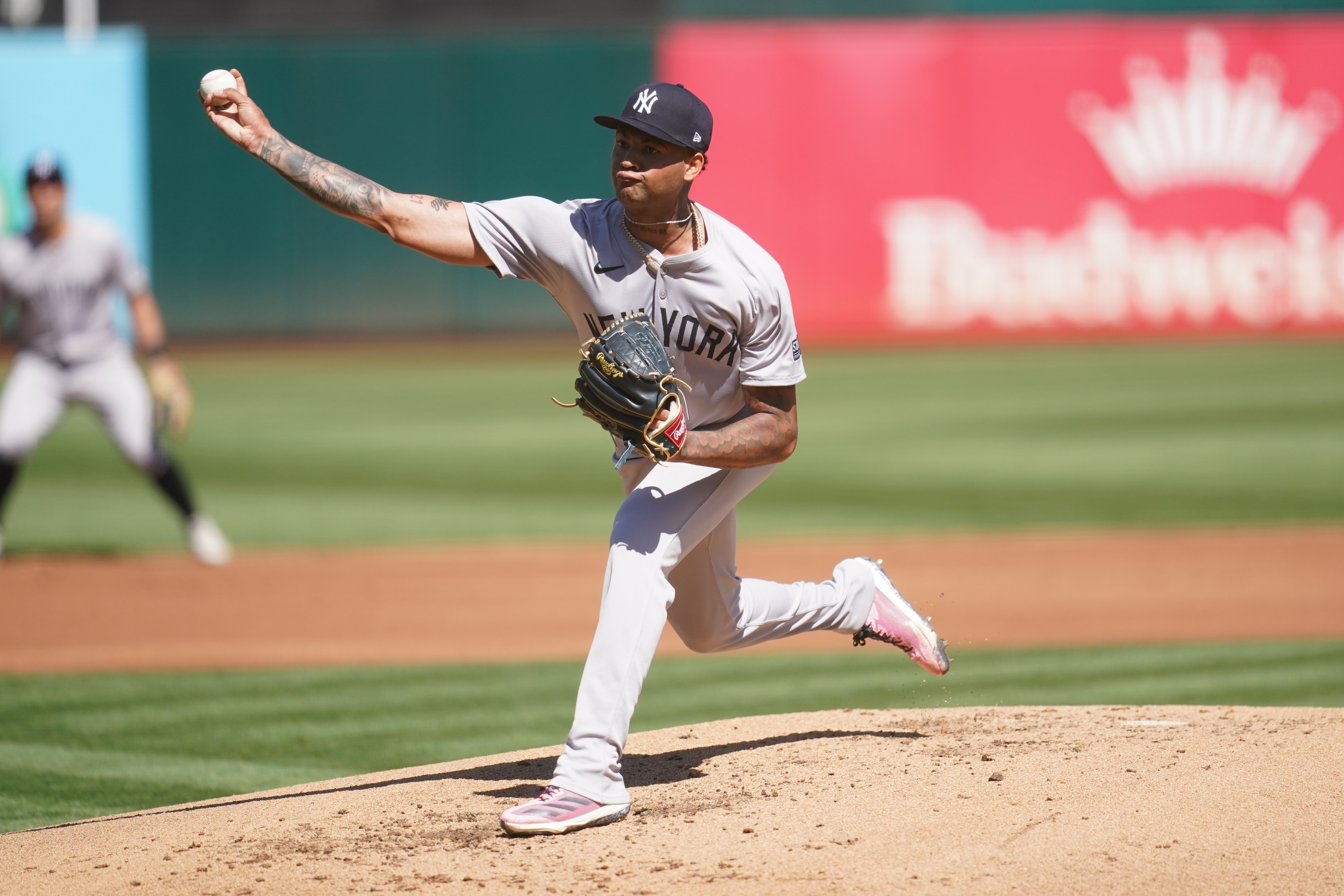 MLB: New York Yankees at Oakland Athletics