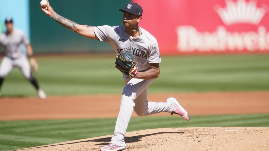 MLB: New York Yankees at Oakland Athletics