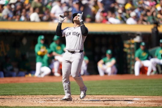 MLB: New York Yankees at Oakland Athletics