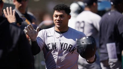 Yankees’ star prospect eyeing starting role in the playoffs