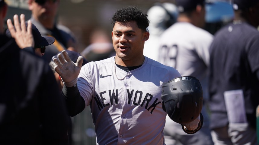 MLB: New York Yankees at Oakland Athletics