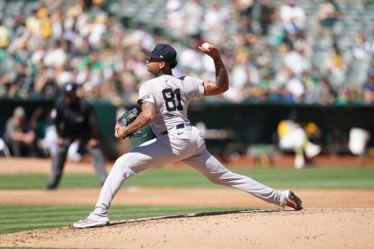 MLB: New York Yankees at Oakland Athletics