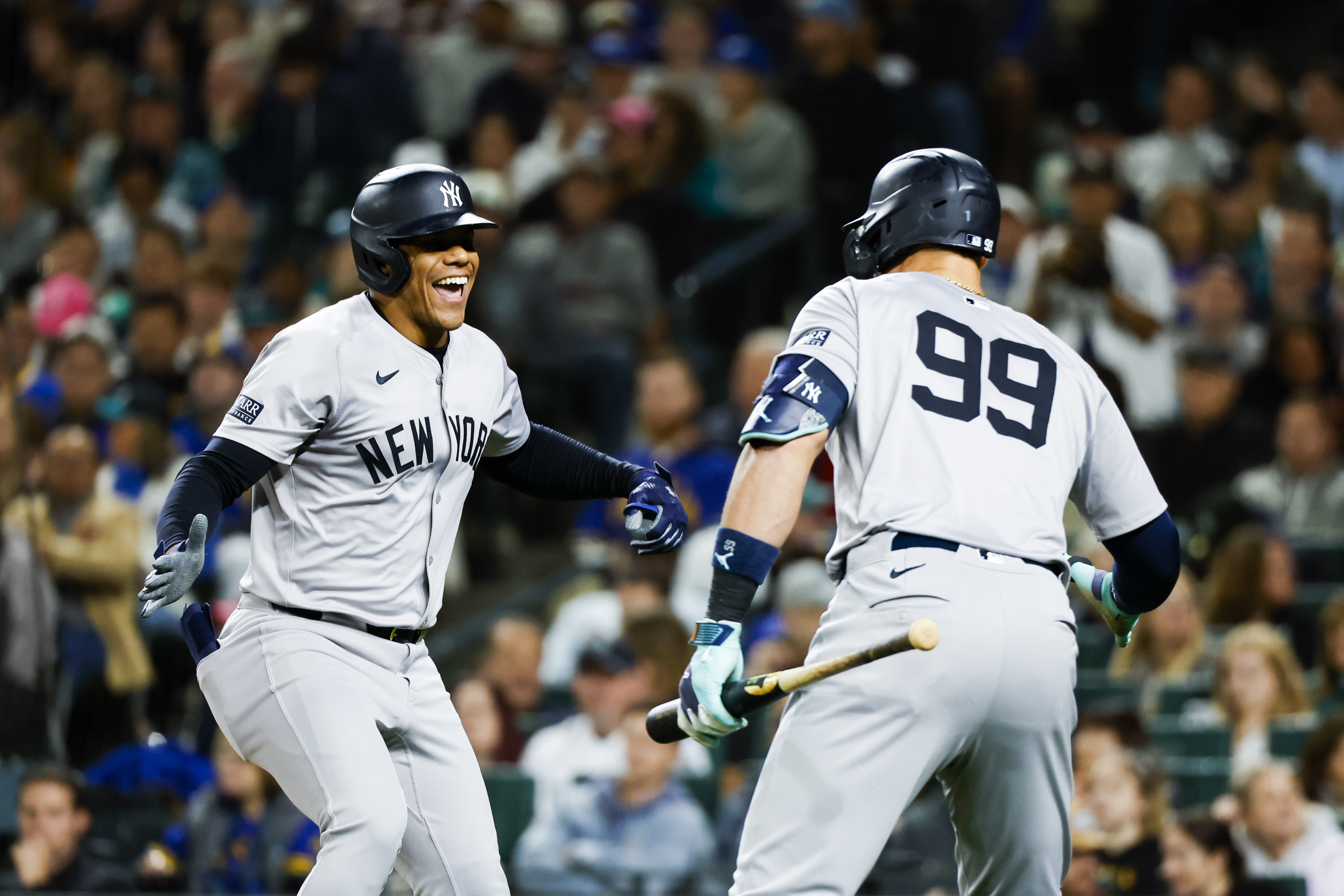 MLB: New York Yankees at Seattle Mariners