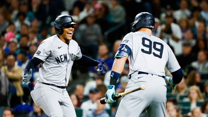 MLB: New York Yankees at Seattle Mariners