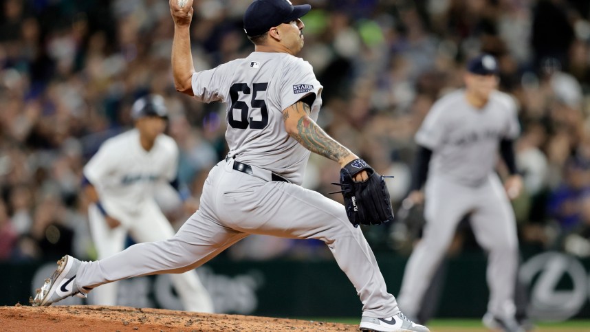 MLB: New York Yankees at Seattle Mariners