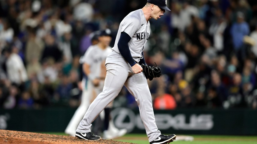 MLB: New York Yankees at Seattle Mariners