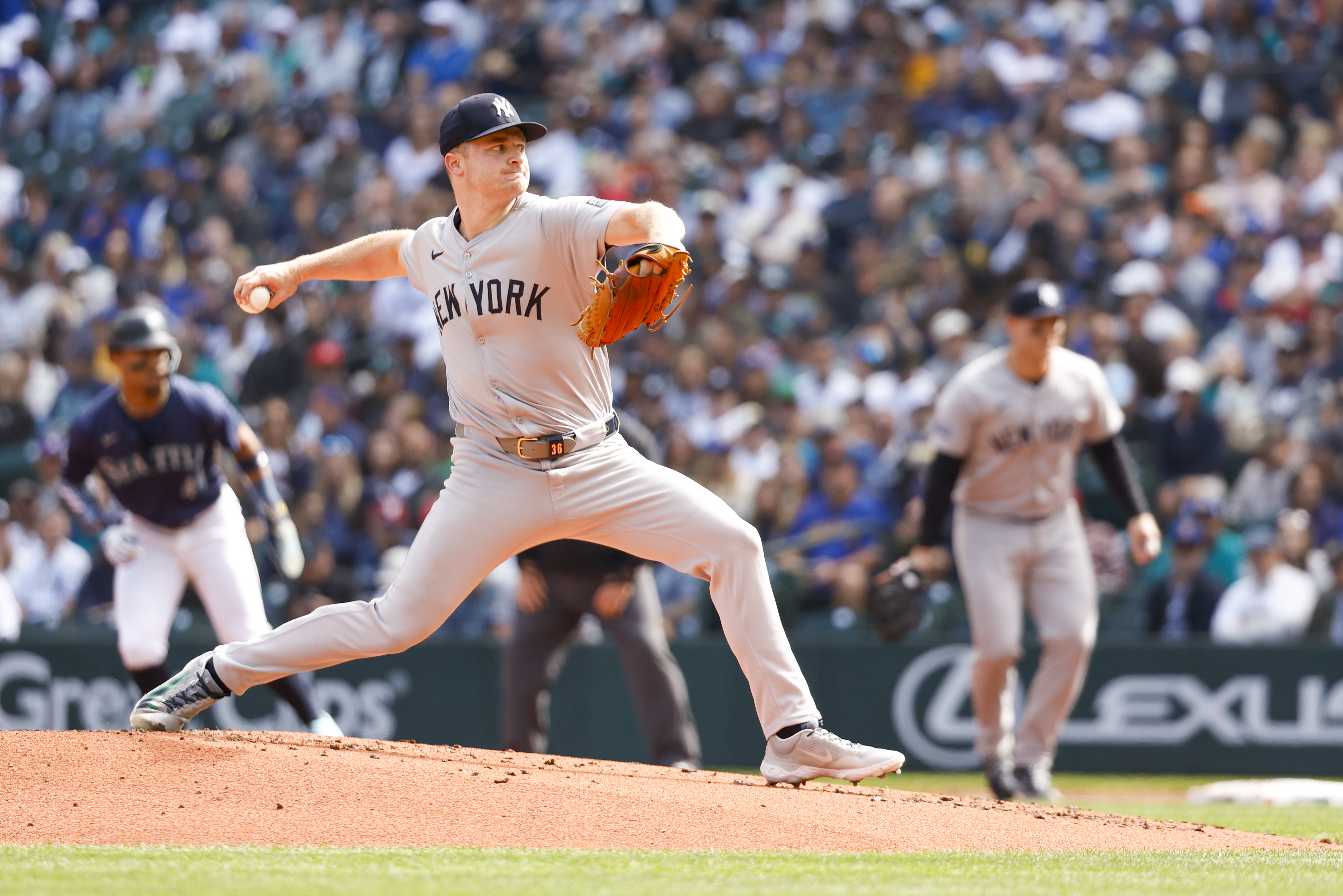 MLB: New York Yankees at Seattle Mariners