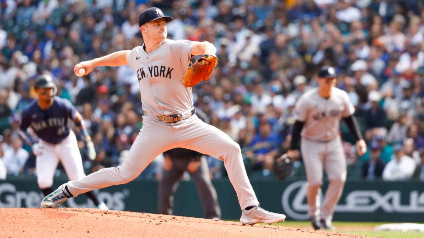 MLB: New York Yankees at Seattle Mariners