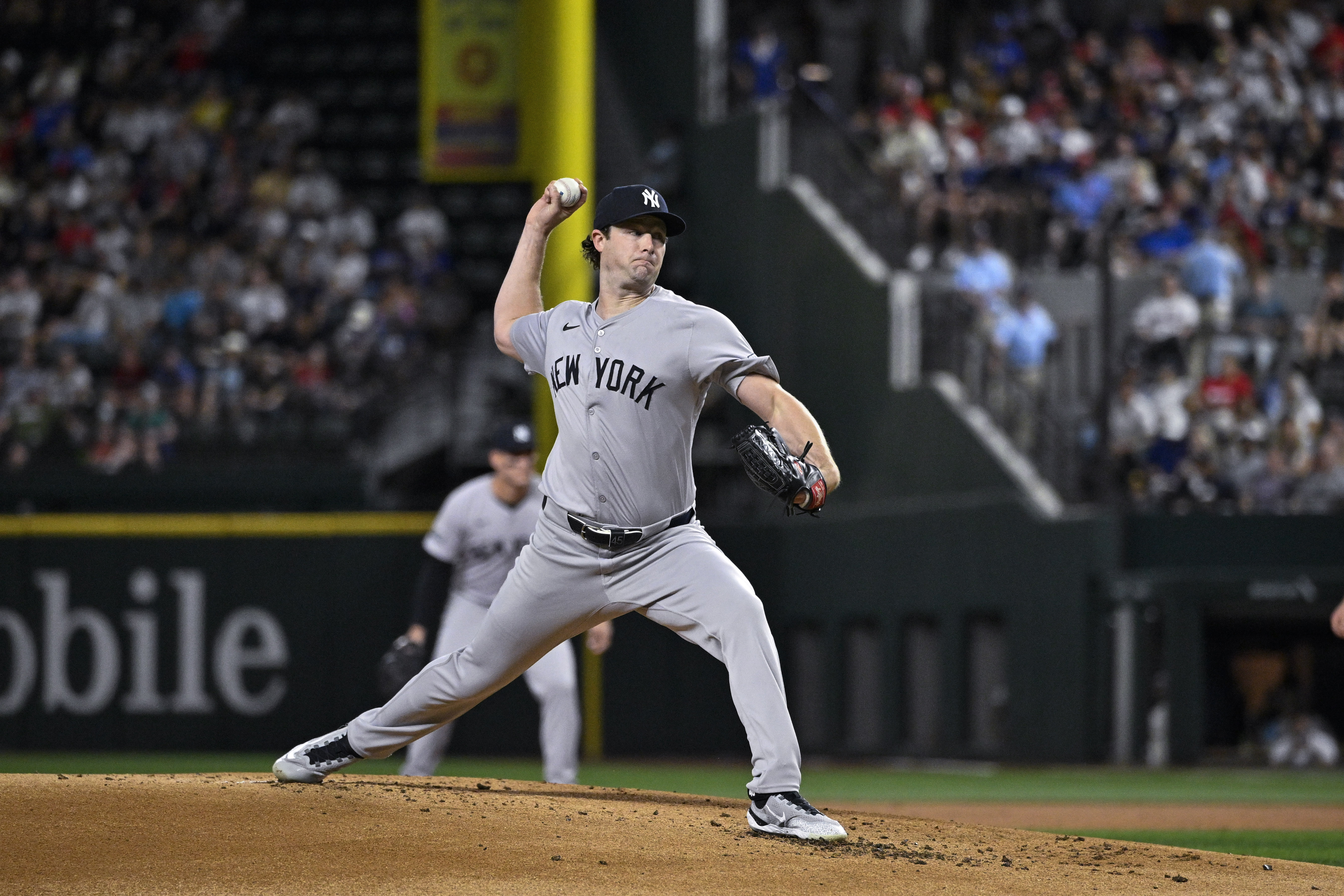 MLB: New York Yankees at Texas Rangers