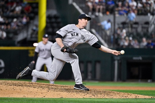 MLB: New York Yankees at Texas Rangers