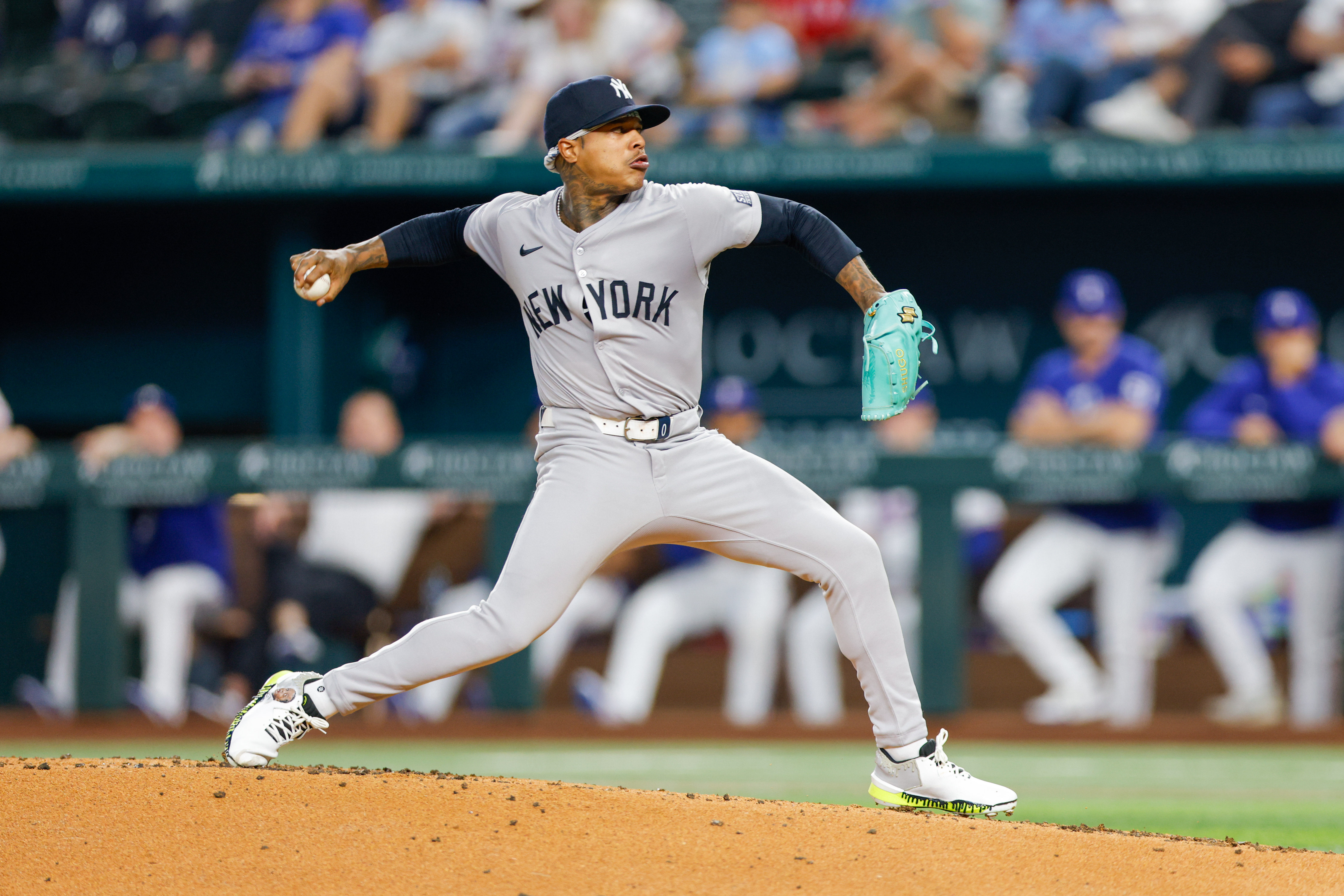 MLB: New York Yankees at Texas Rangers