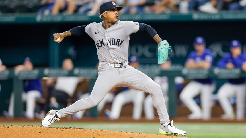 MLB: New York Yankees at Texas Rangers