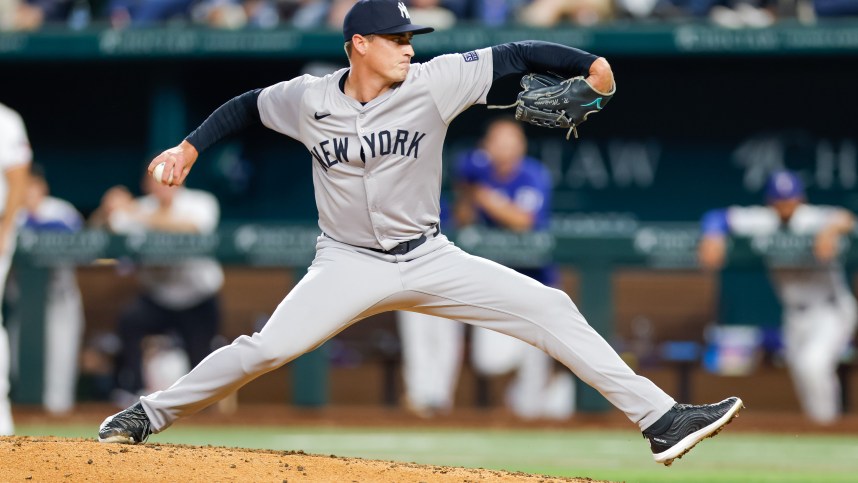 MLB: New York Yankees at Texas Rangers