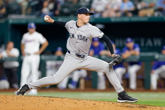 MLB: New York Yankees at Texas Rangers