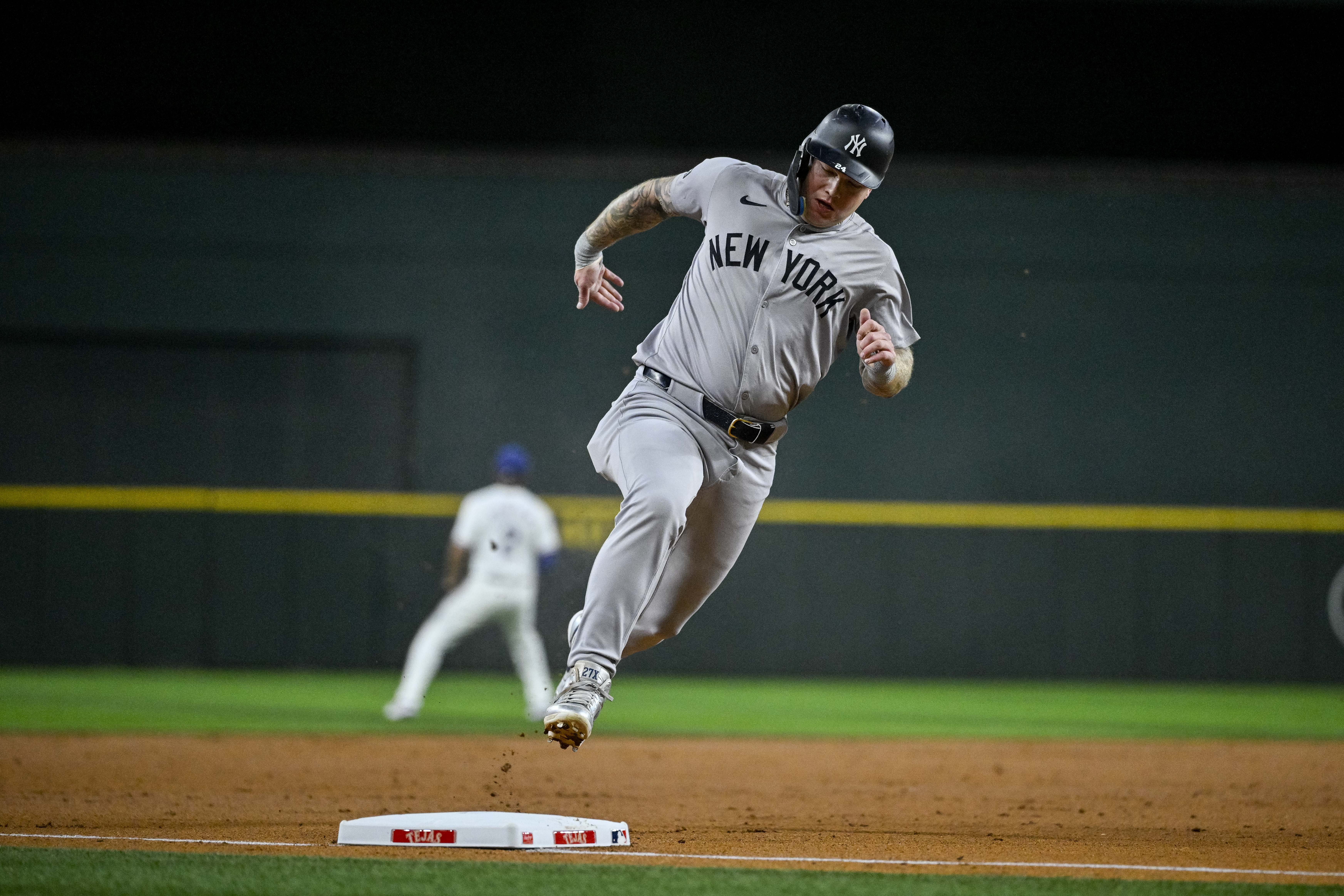 MLB: New York Yankees at Texas Rangers, alex verdugo