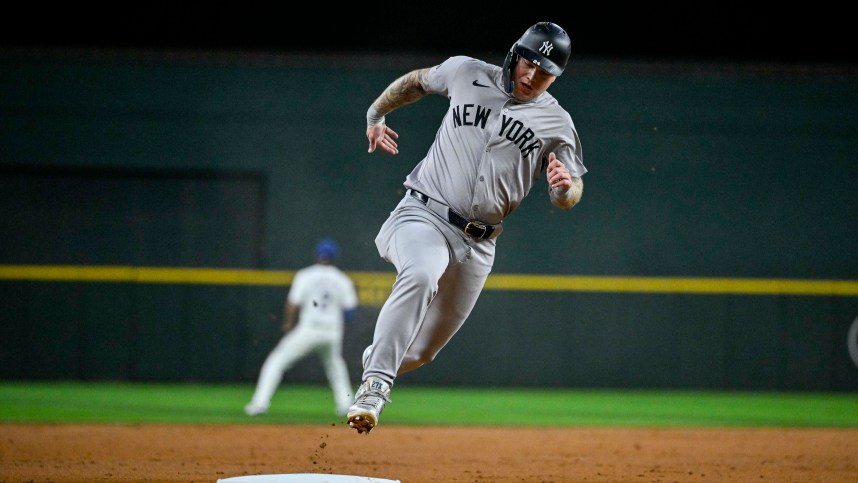 MLB: New York Yankees at Texas Rangers, alex verdugo