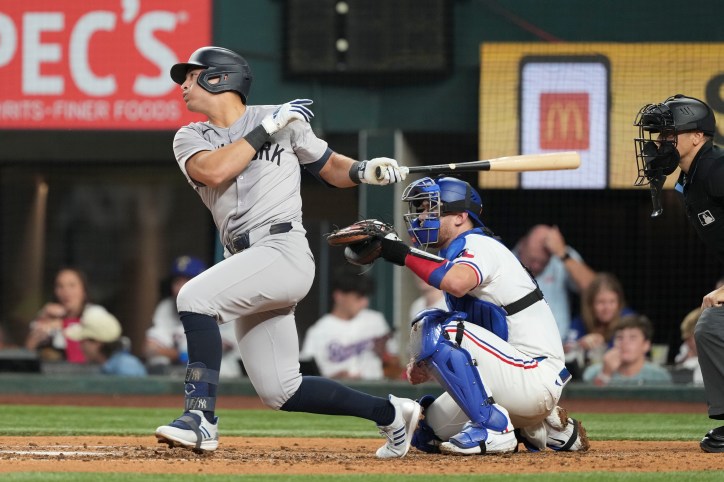 MLB: New York Yankees at Texas Rangers, anthony volpe