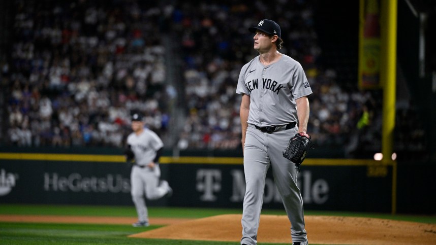 MLB: New York Yankees at Texas Rangers, gerrit cole