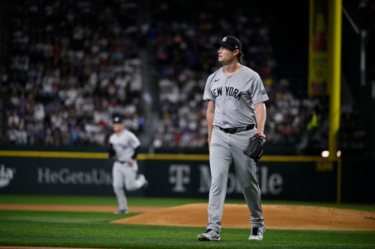 MLB: New York Yankees at Texas Rangers, gerrit cole