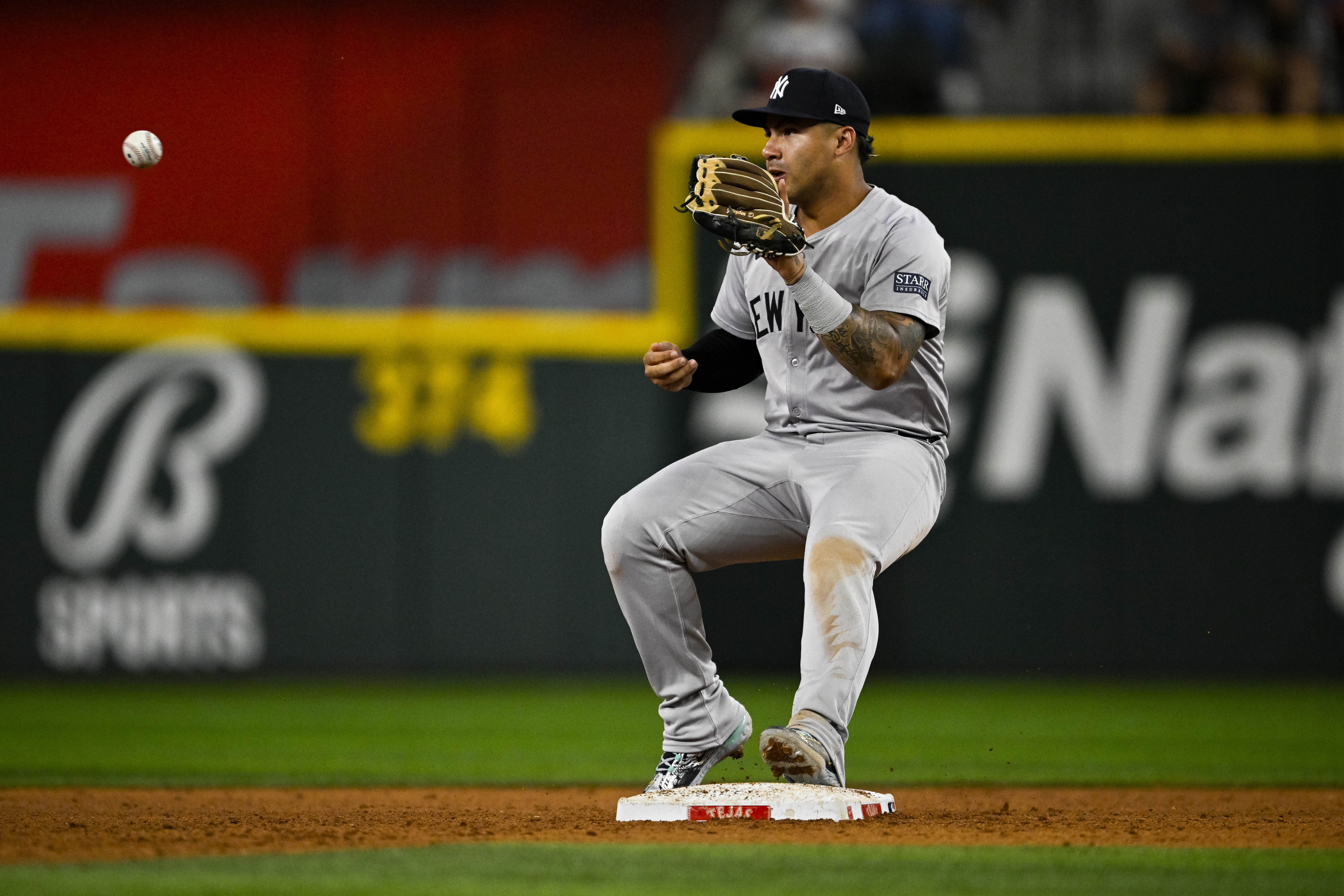 The Yankees' infield for the ALDS is filled with volatility