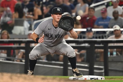 MLB: New York Yankees at Washington Nationals