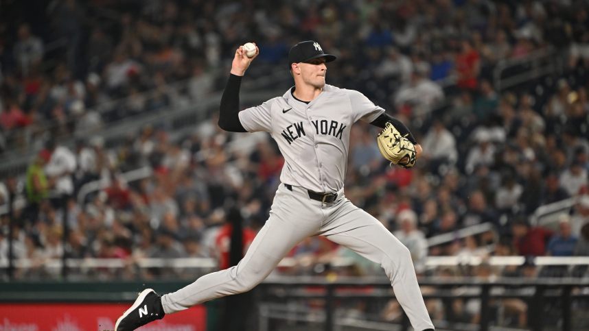 MLB: New York Yankees at Washington Nationals