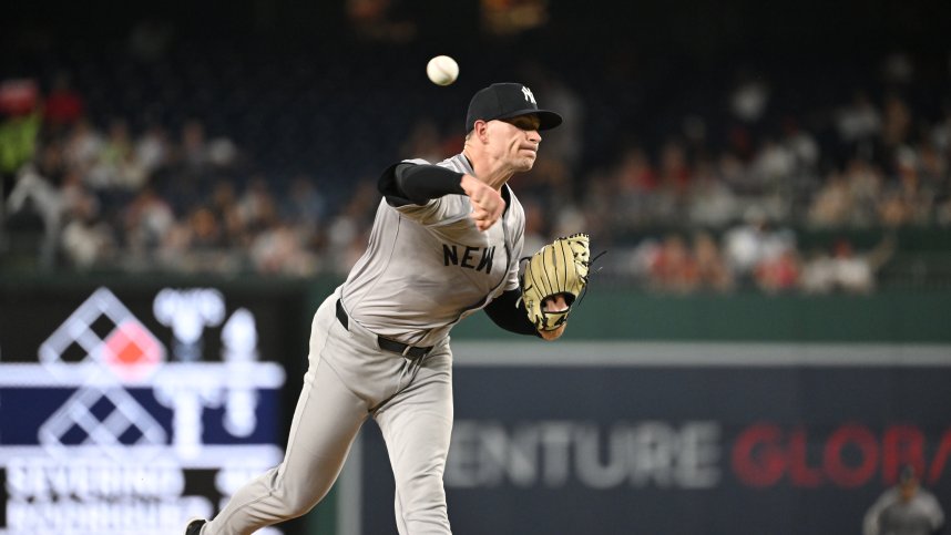 MLB: New York Yankees at Washington Nationals