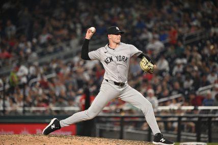 MLB: New York Yankees at Washington Nationals, jake cousins