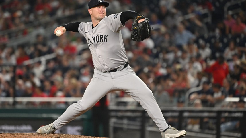 MLB: New York Yankees at Washington Nationals, mark leiter jr.