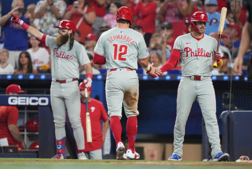 MLB: Philadelphia Phillies at Miami Marlins