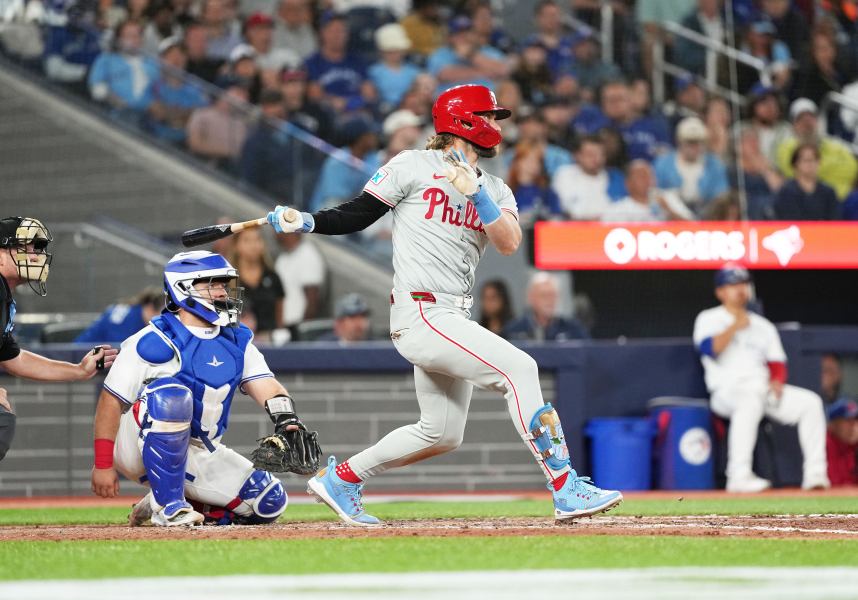 MLB: Philadelphia Phillies at Toronto Blue Jays